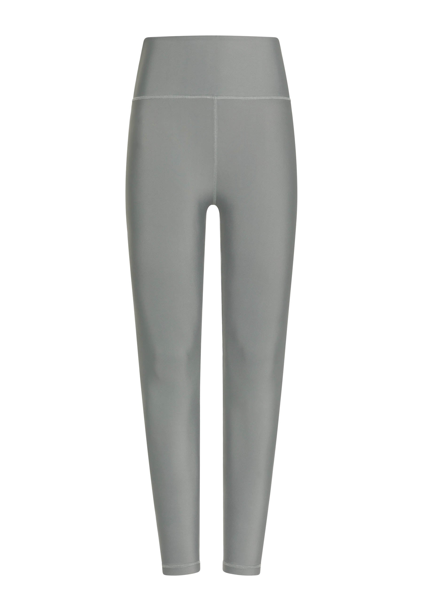 Lismina 1093 Extra High Waist Leggings in Wassergrün, schlank macht und stilvoll auf weißem Hintergrund.